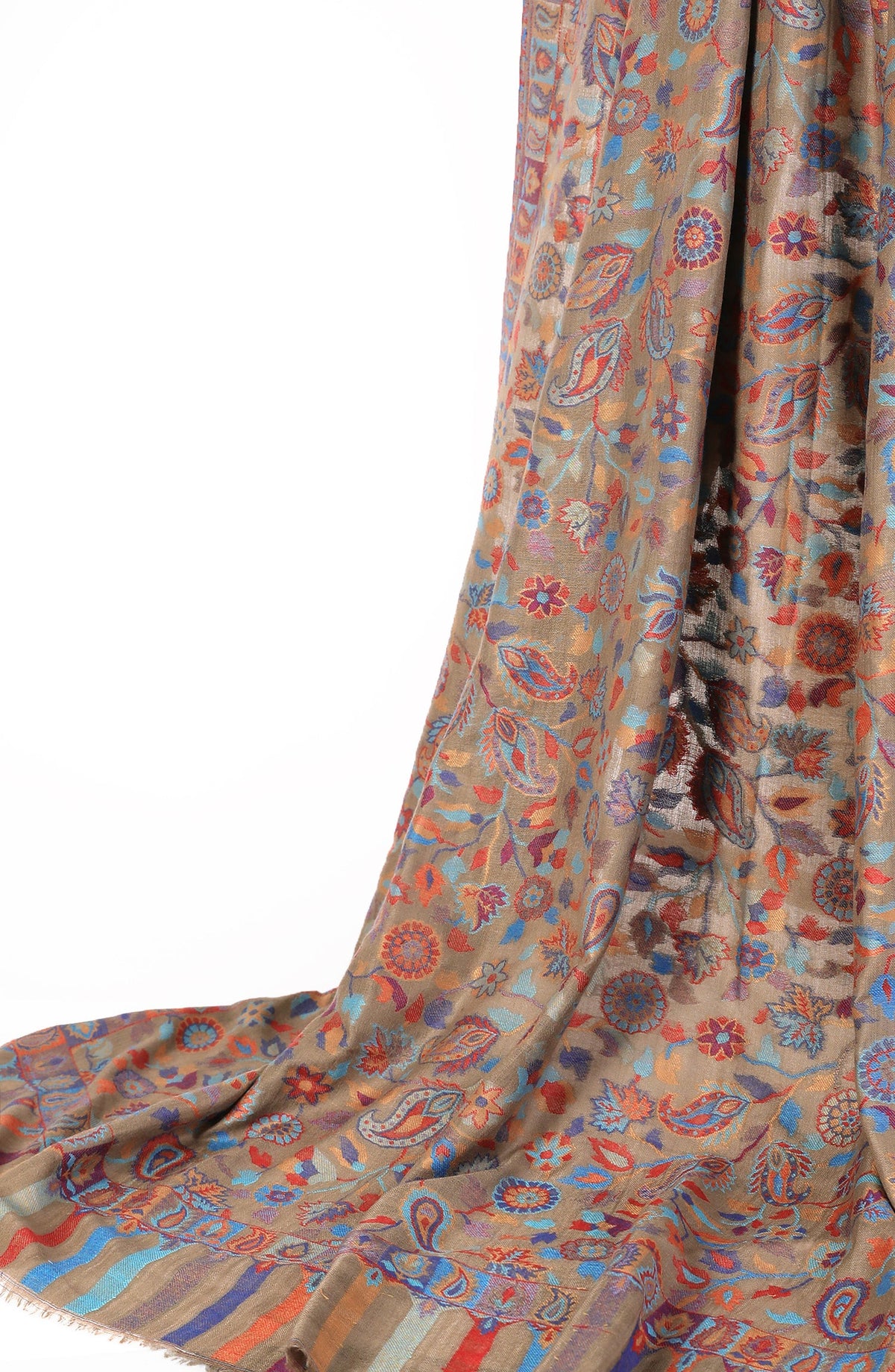 Soft Kani Ring Pash Shawl