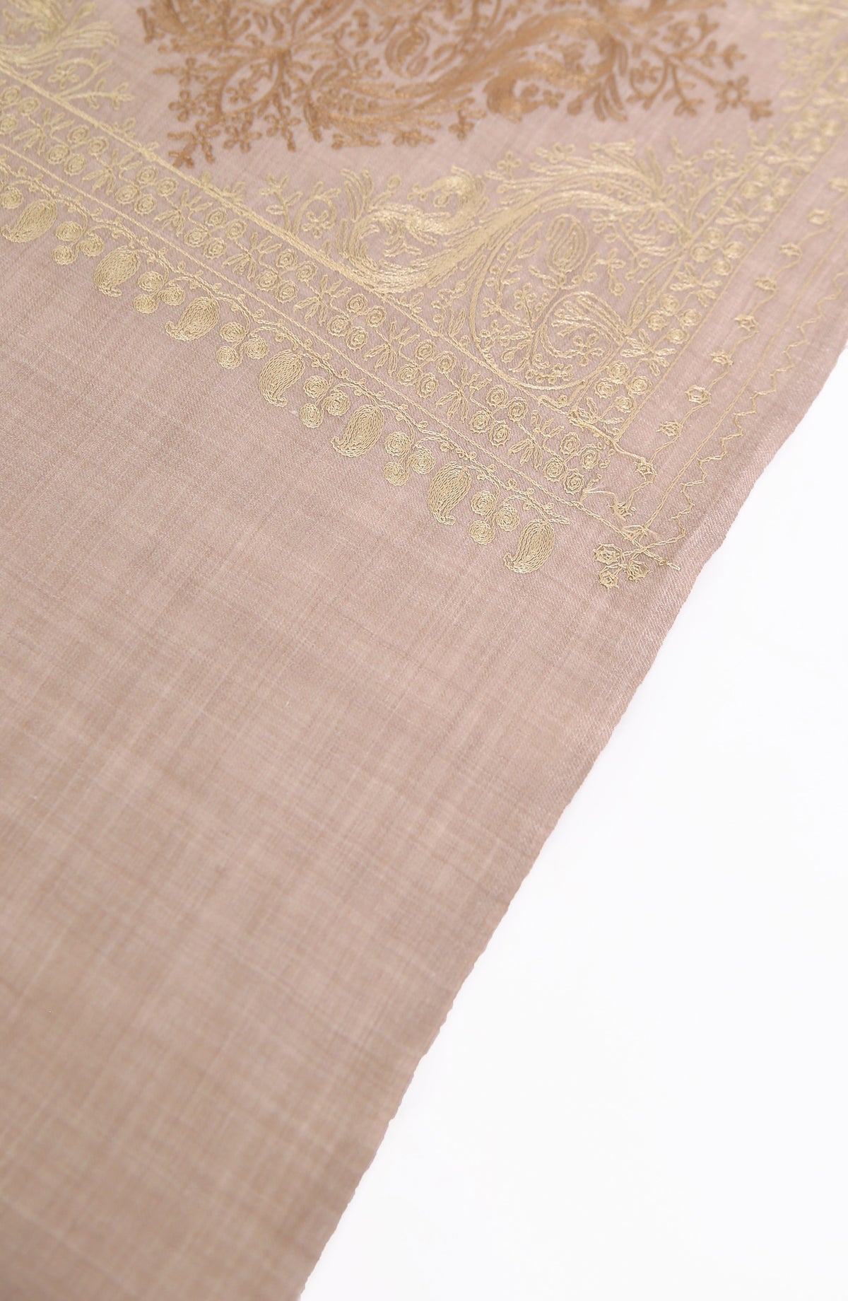 Kalam Ari Full Jaal Ring Pashmina Shawl