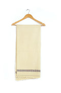 Jackard Self Design Wool Mens Shawl