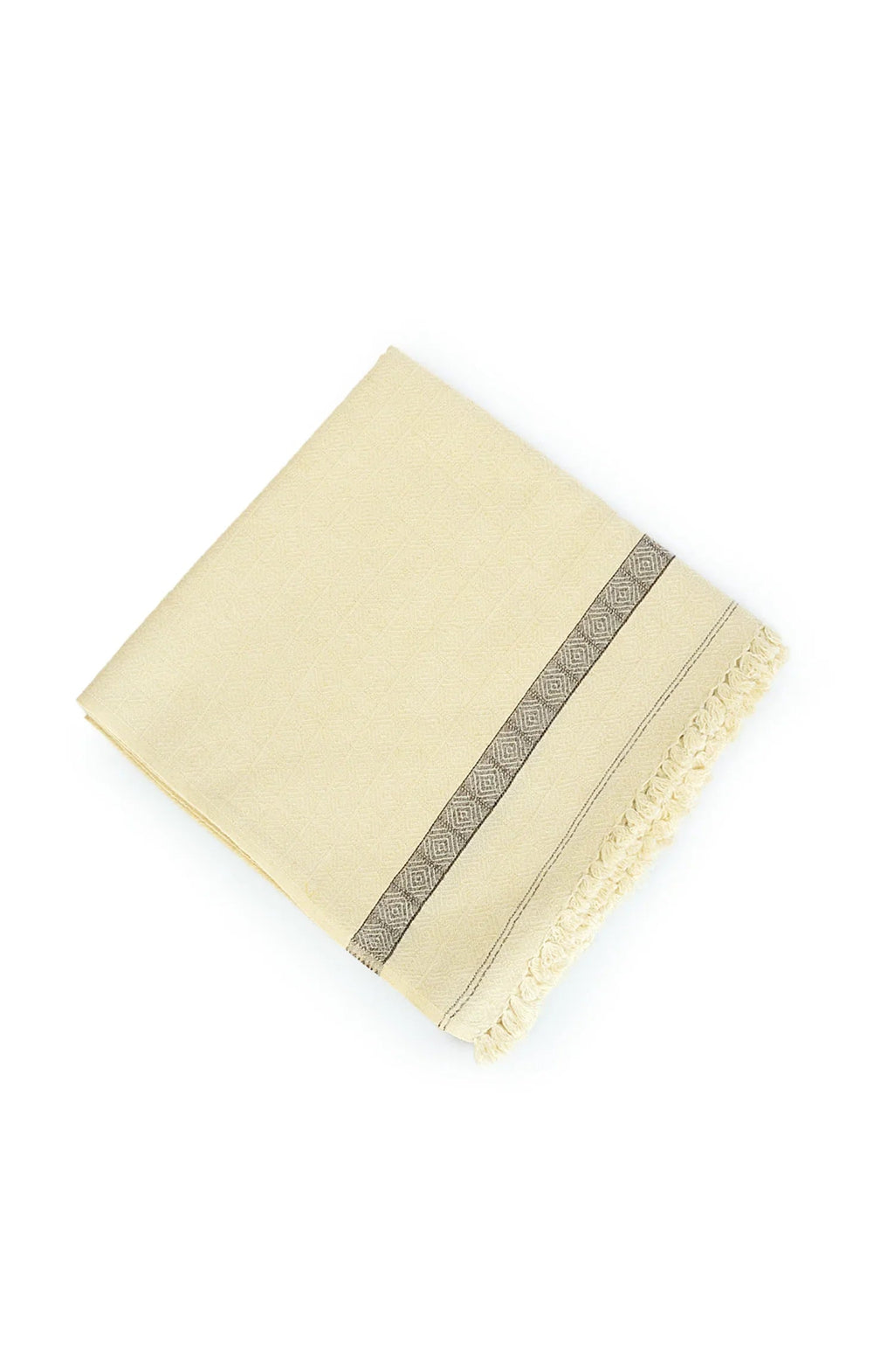 Jackard Self Design Wool Mens Shawl