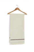Jackard Self Design Wool Mens Shawl