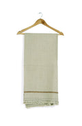 Jackard Self Design Wool Mens Shawl