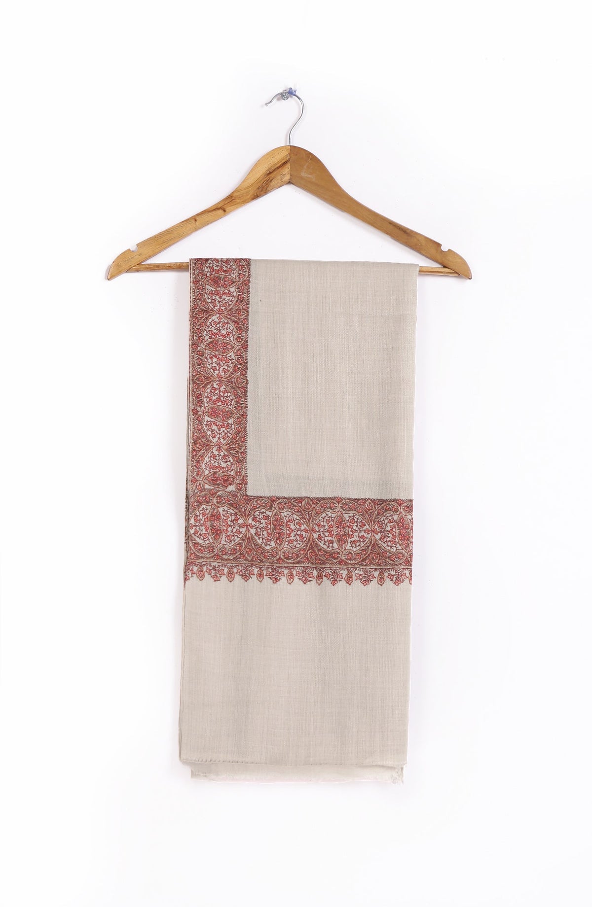 Sui Kalan Daur Border Pash Shawl