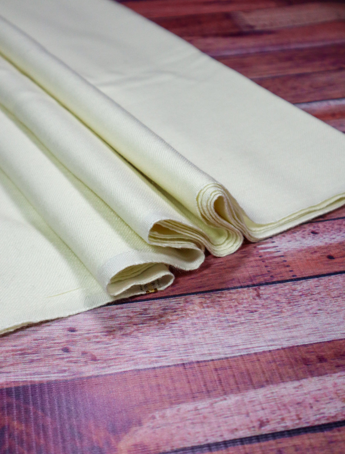 Premium Quality Mix Colored Stripe Off White Pure Woolen Shawl by BANNUCI