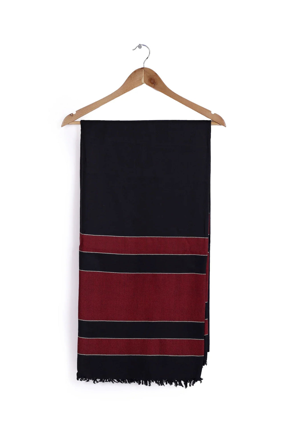 Extra Soft Wool Mens Shawl - Limited Edition