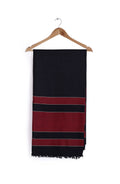Extra Soft Wool Mens Shawl - Limited Edition