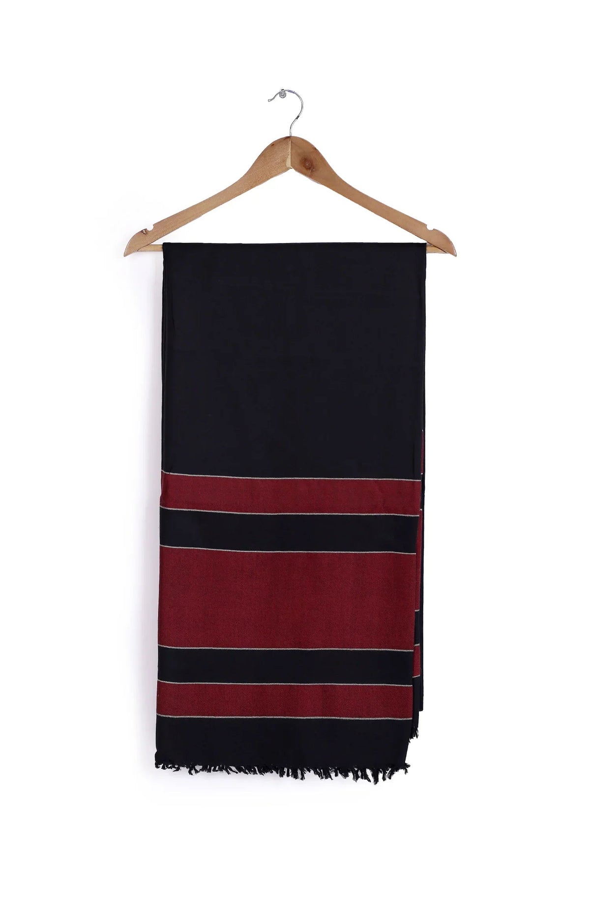 Extra Soft Wool Mens Shawl - Limited Edition