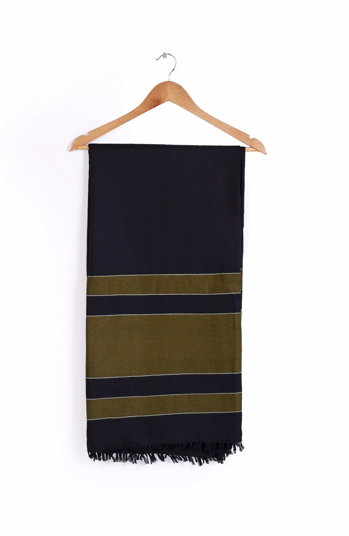 Extra Soft Wool Mens Shawl - Limited Edition