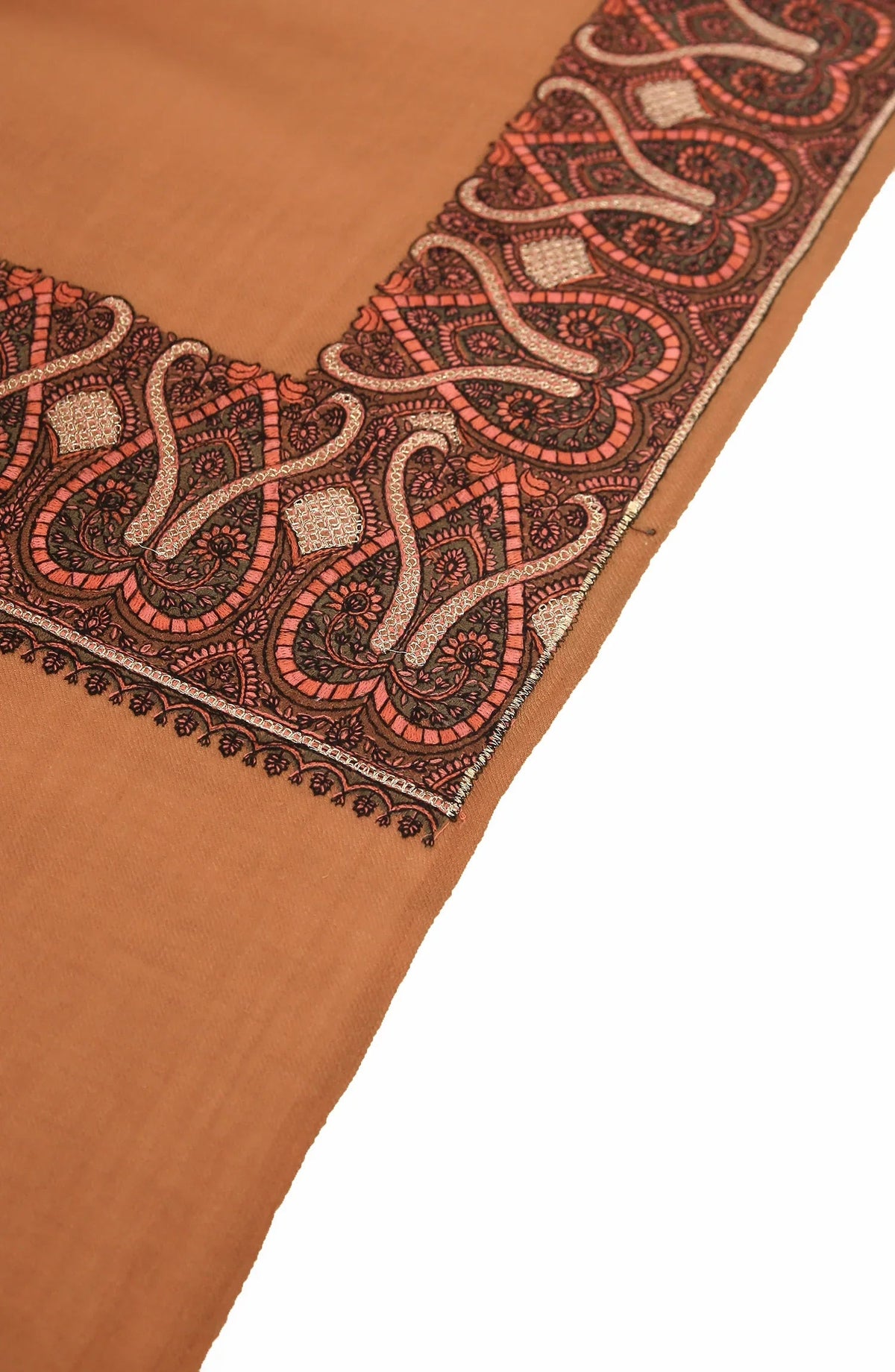 Kalan Daur Tilla Pash Shawl