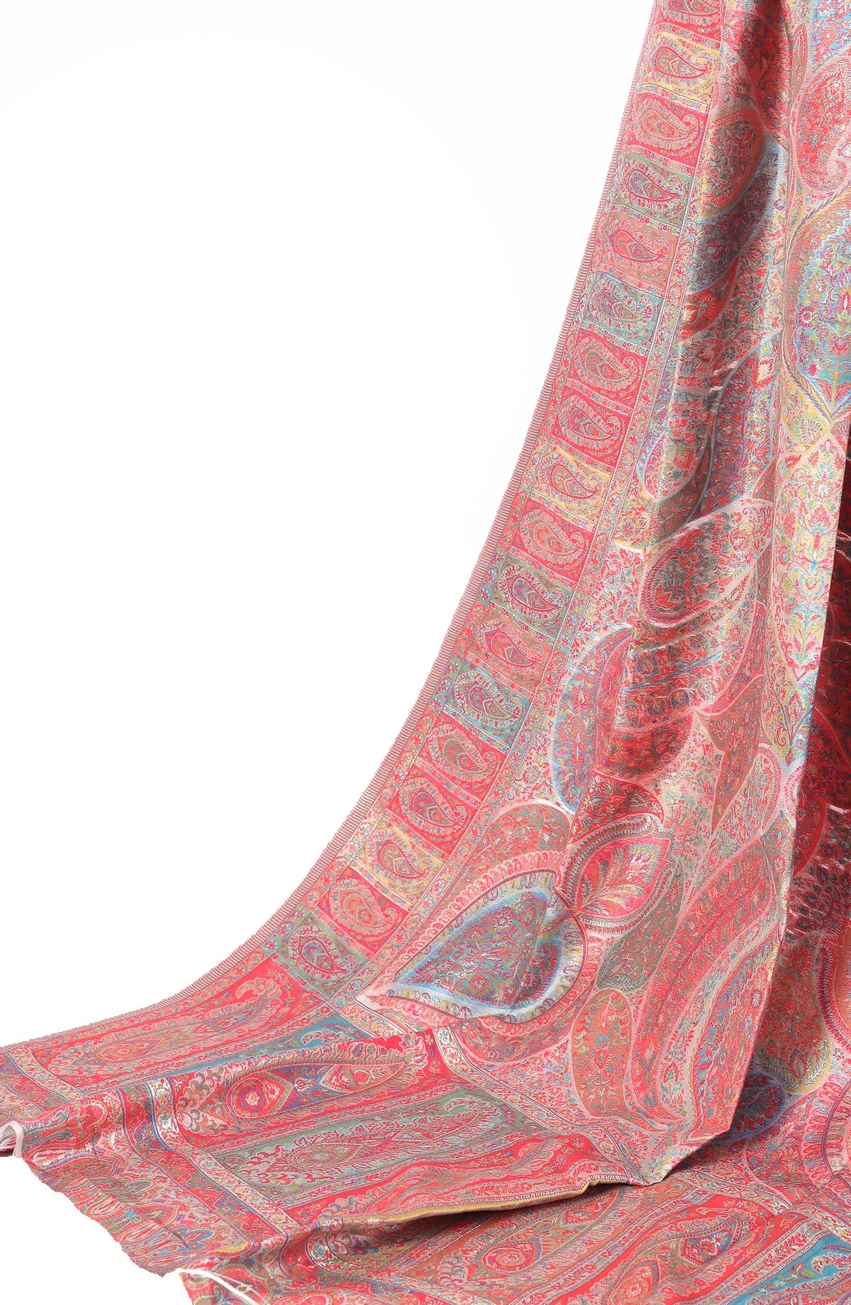 Silk Kani Shawl
