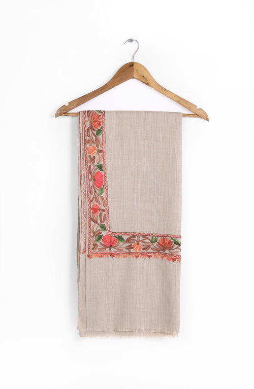 Ari Border Pash Shawl