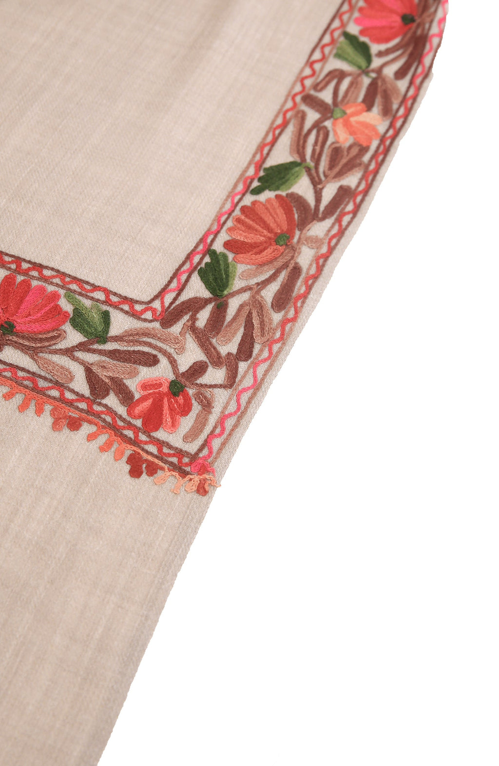 Ari Border Pash Shawl