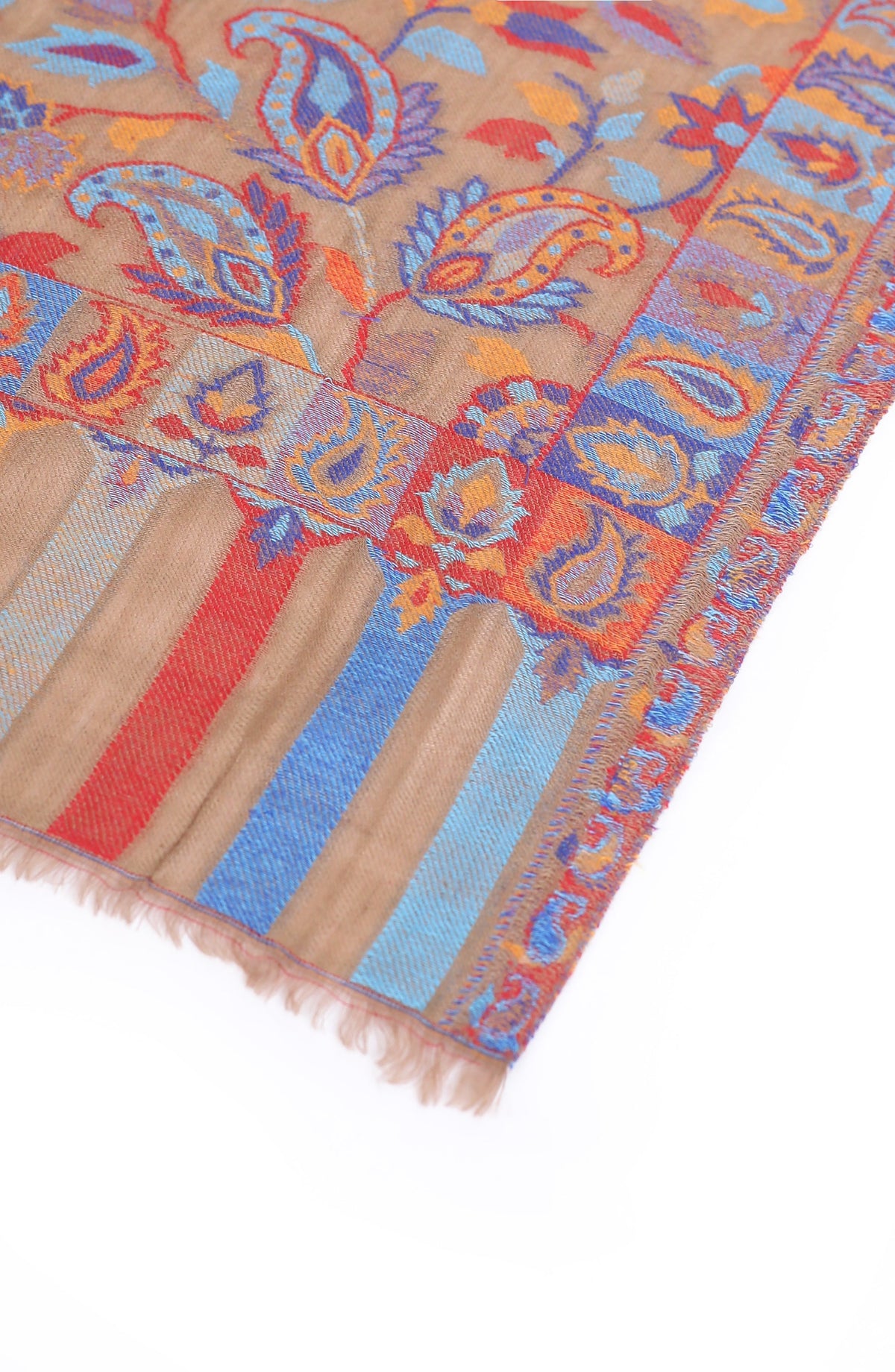 Soft Kani Ring Pash Shawl