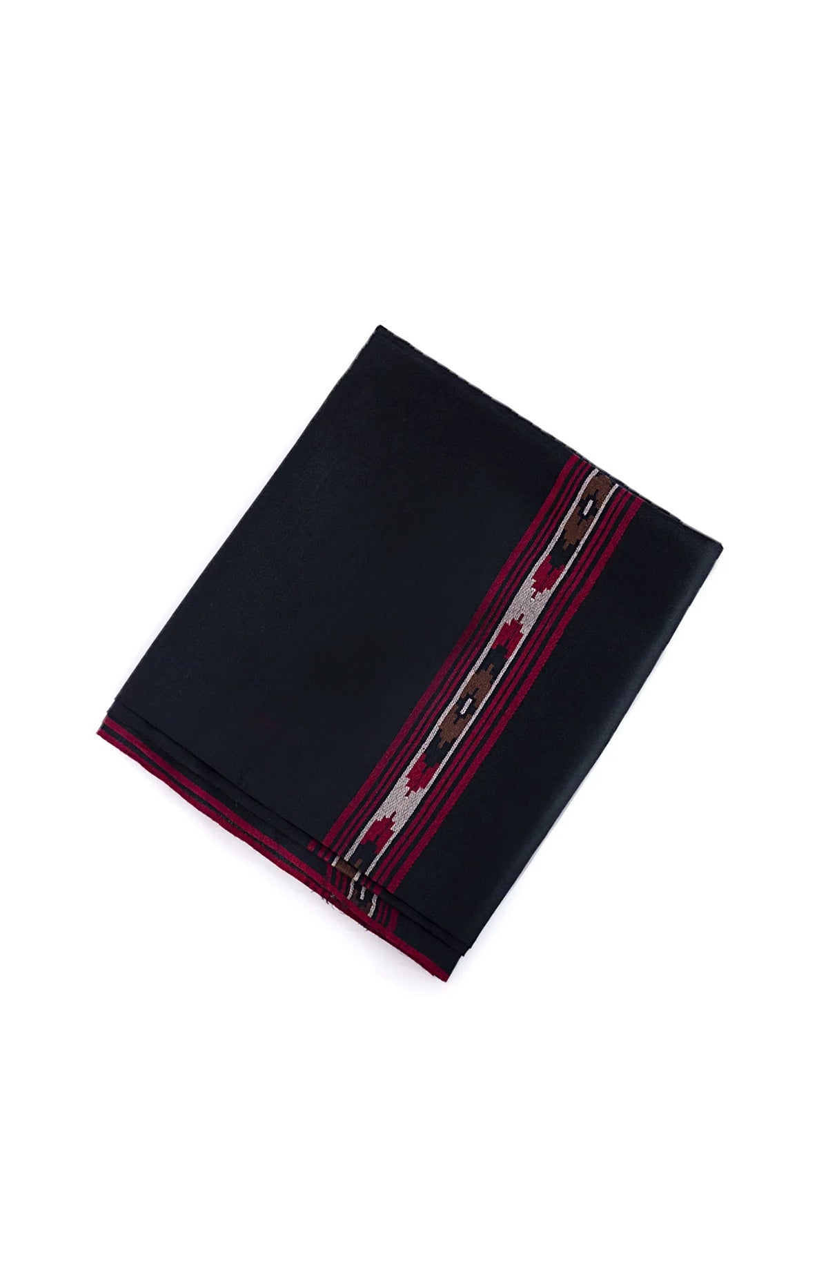 Fine Wool Progen Design Woven Mens Shawl