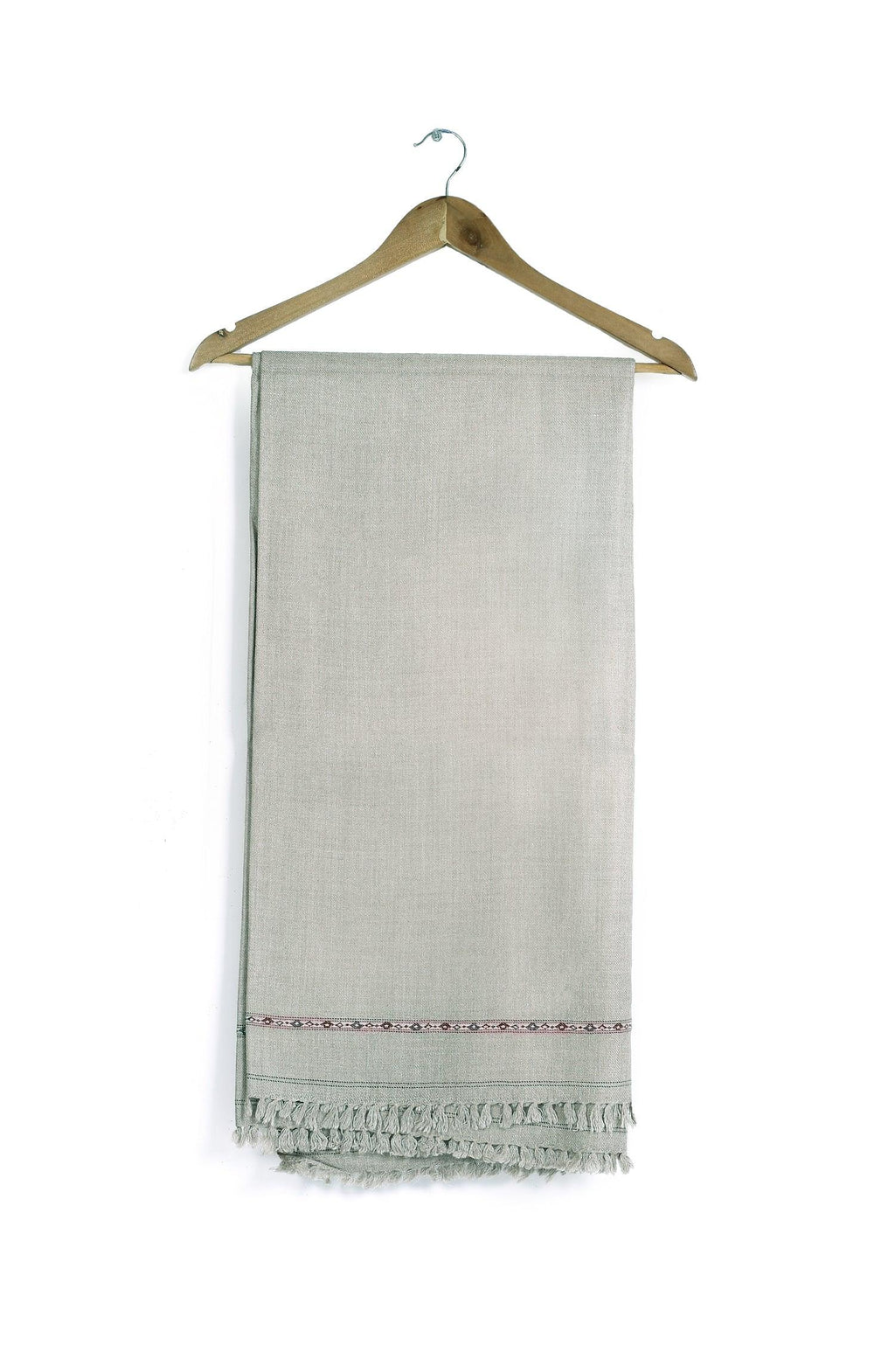 Pure Wool Mens Shawl