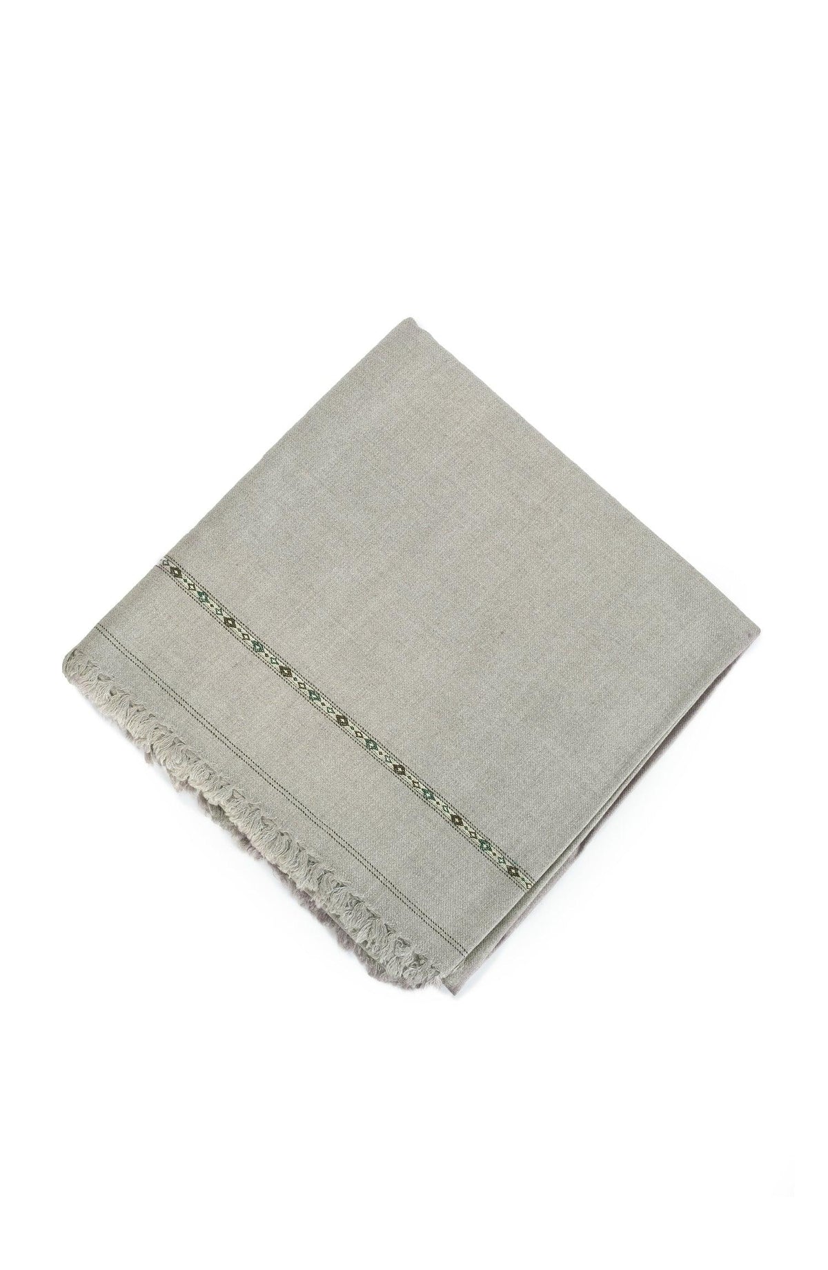 Pure Wool Mens Shawl
