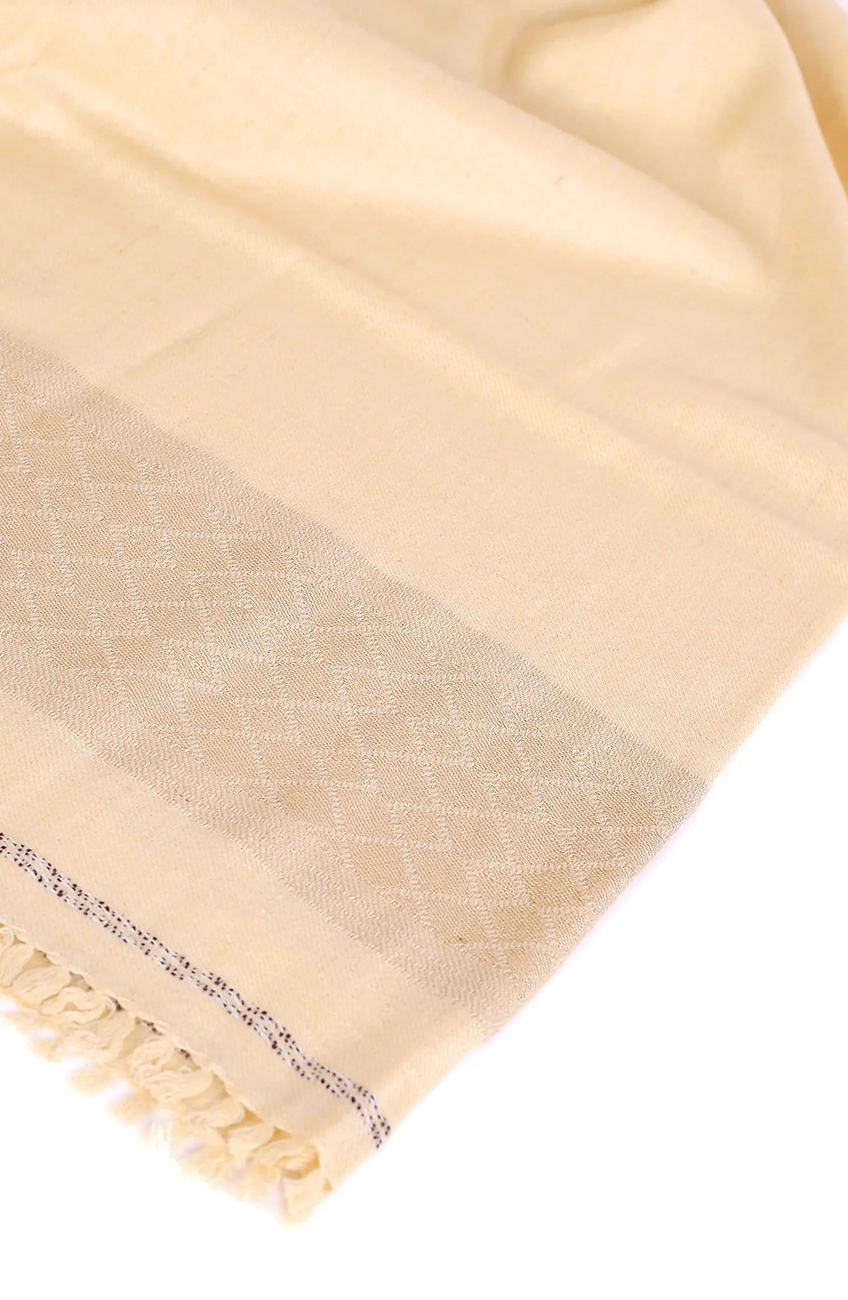Dulha(Groom) Self Daur Mens Shawl