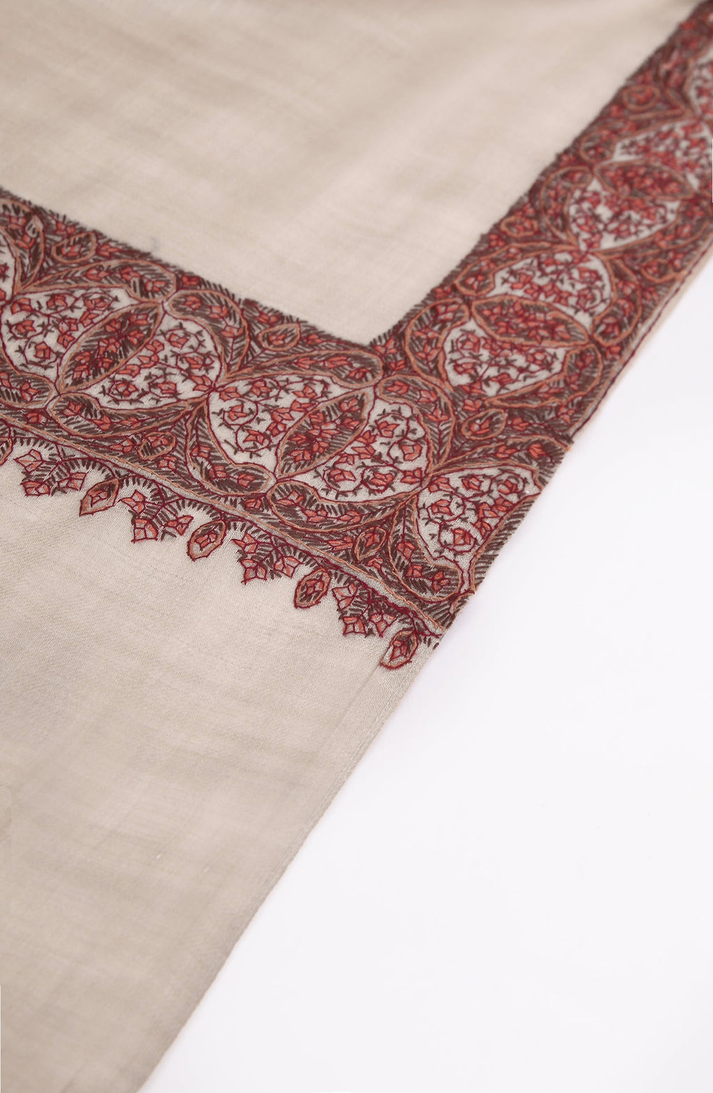 Sui Kalan Daur Border Pash Shawl