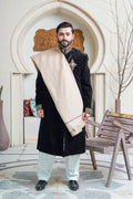 Pure Wool Mens Shawl