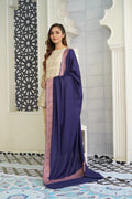 Hand work Sui Embroidered Pashmina Shawl