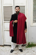 Extra Soft Wool Mens Shawl