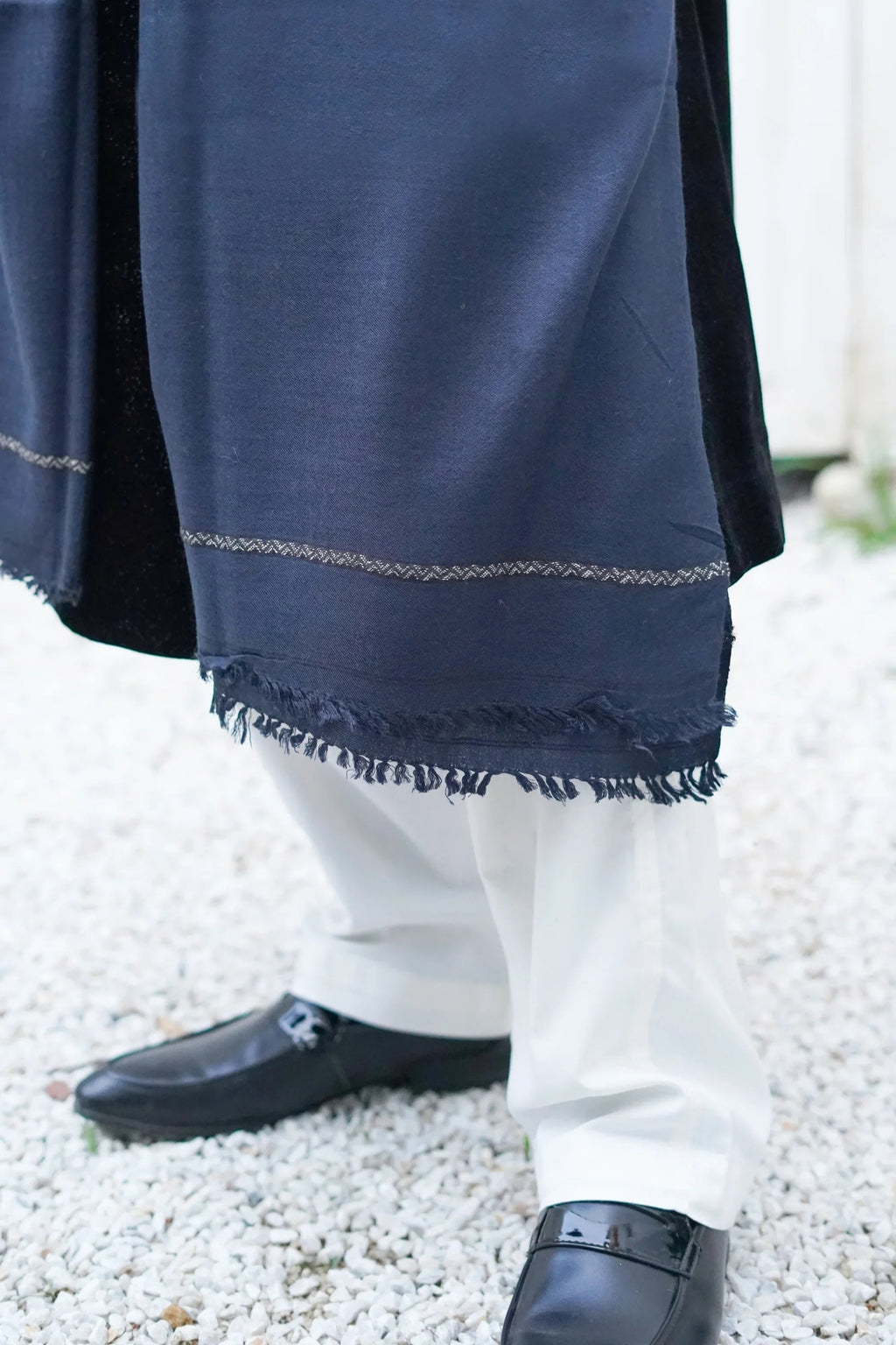 Extra Soft Wool Mens Shawl
