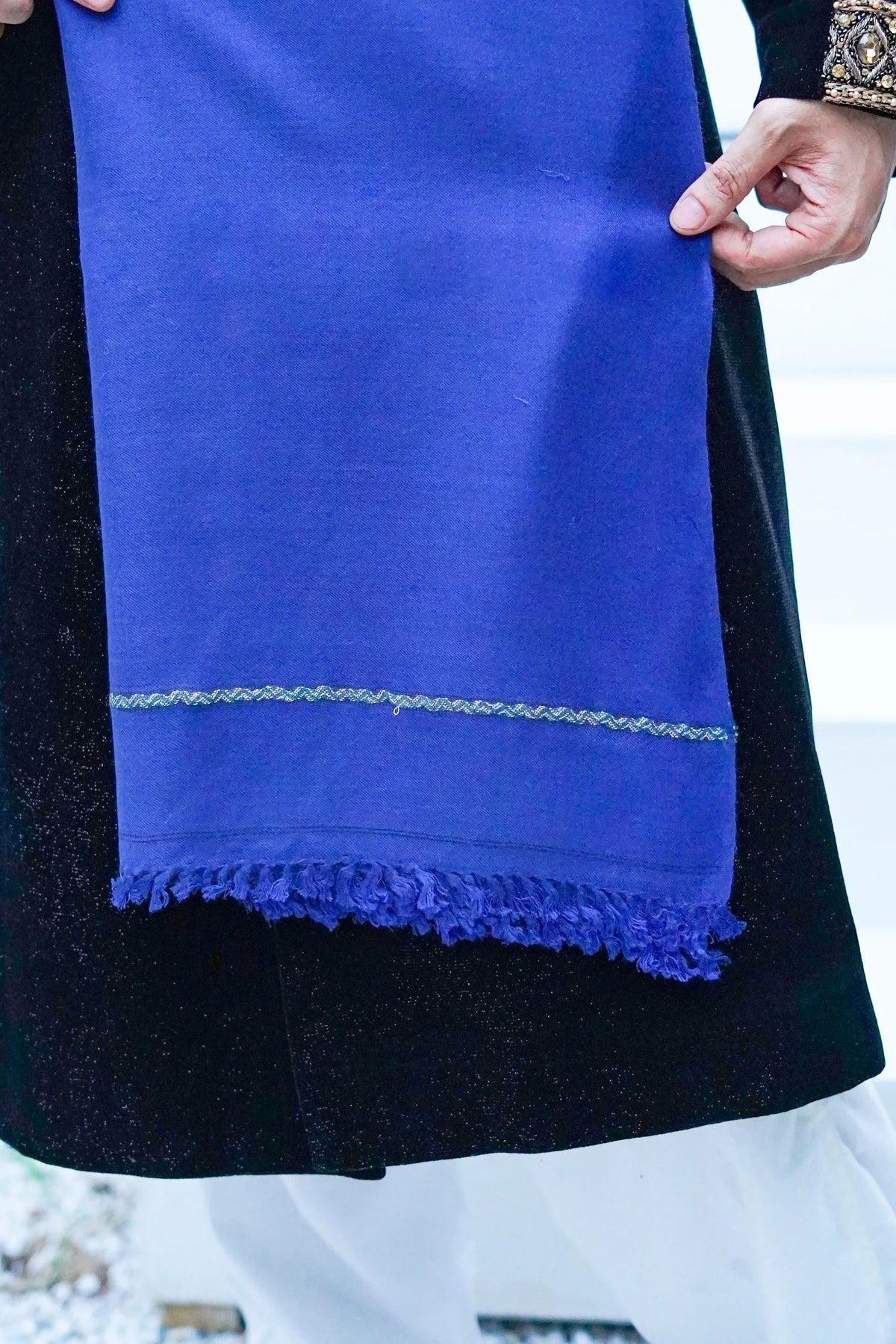 Extra Soft Wool Mens Shawl