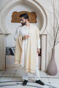 Extra Soft Wool Mens Shawl