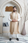 Extra Soft Wool Mens Shawl