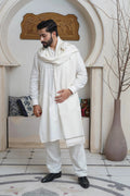 Extra Soft Wool Mens Shawl