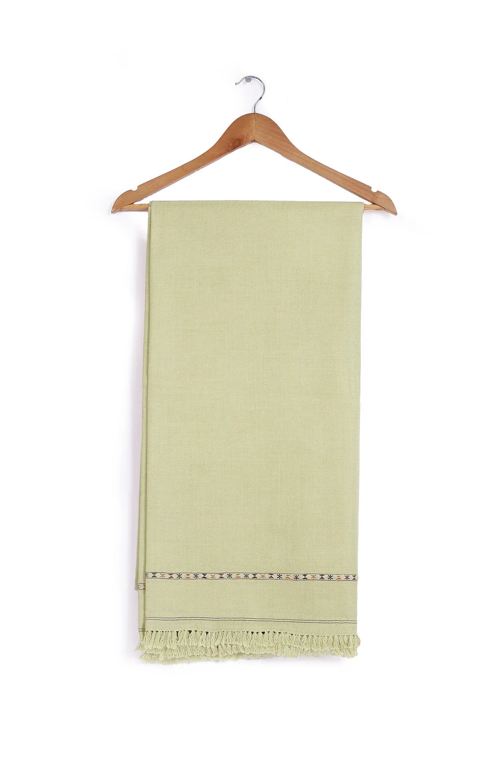 Fine Pure Wool Mens Shawl Enhanced Version