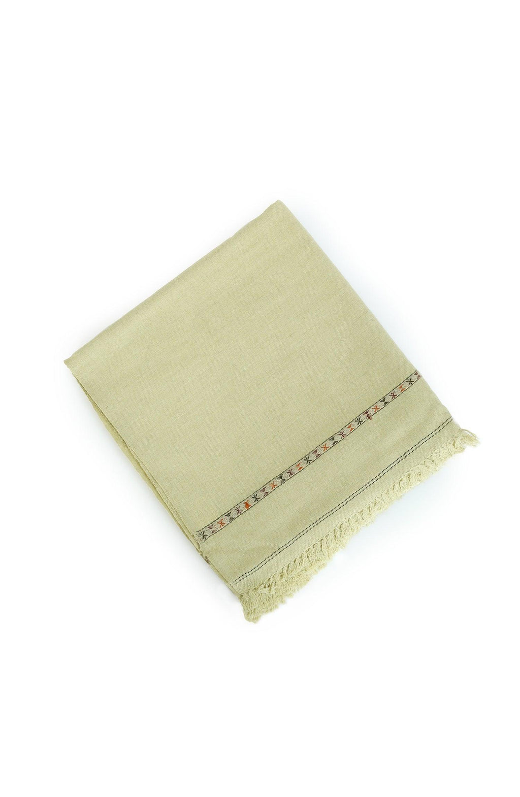 Fine Pure Wool Mens Shawl Enhanced Version