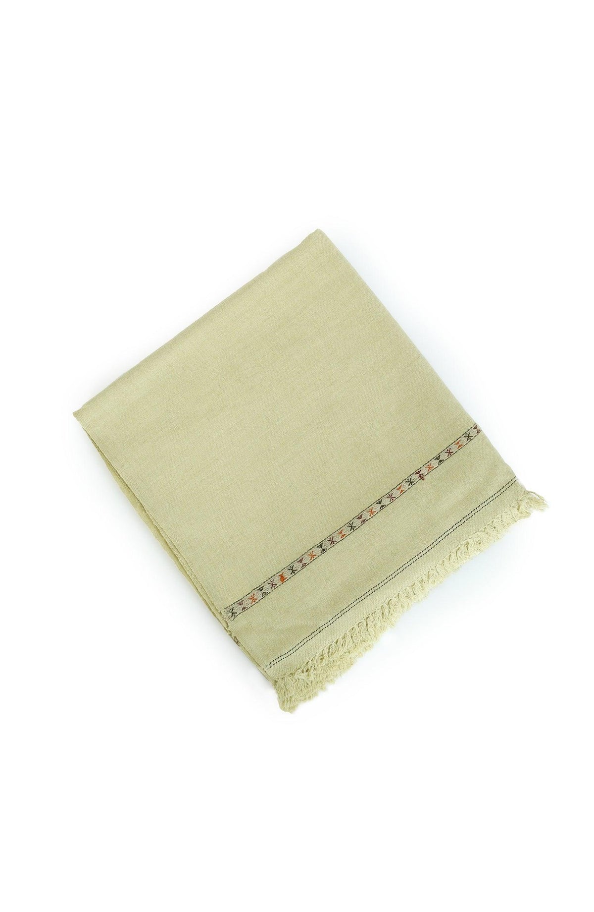 Fine Pure Wool Mens Shawl Enhanced Version
