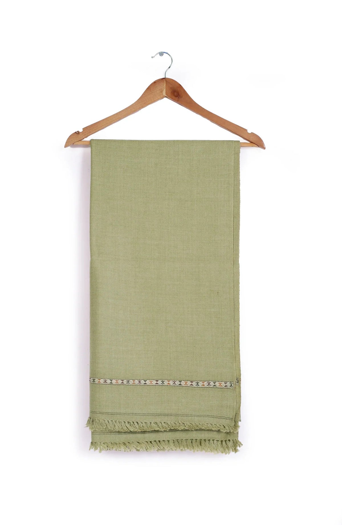 Fine Pure Wool Mens Shawl Enhanced Version