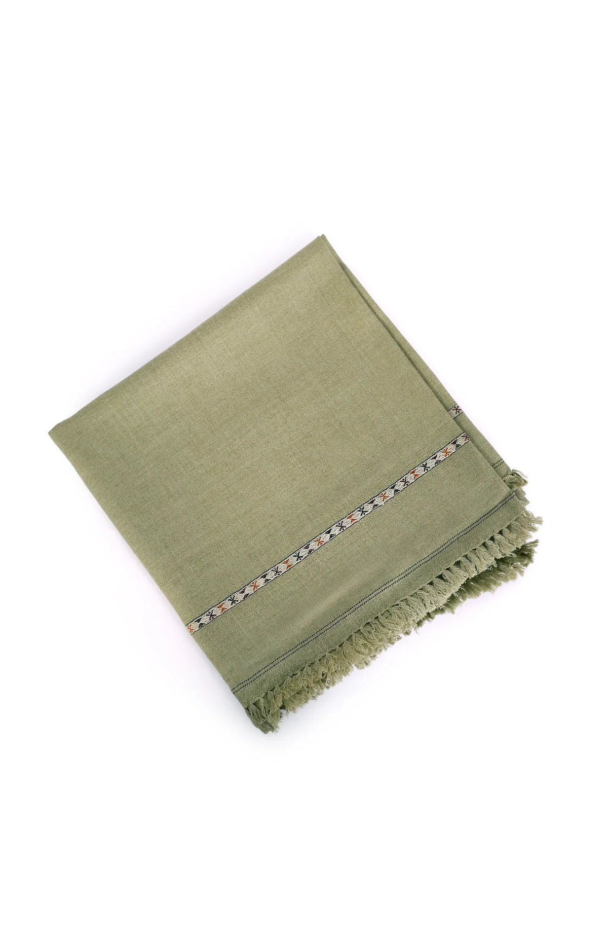 Fine Pure Wool Mens Shawl Enhanced Version