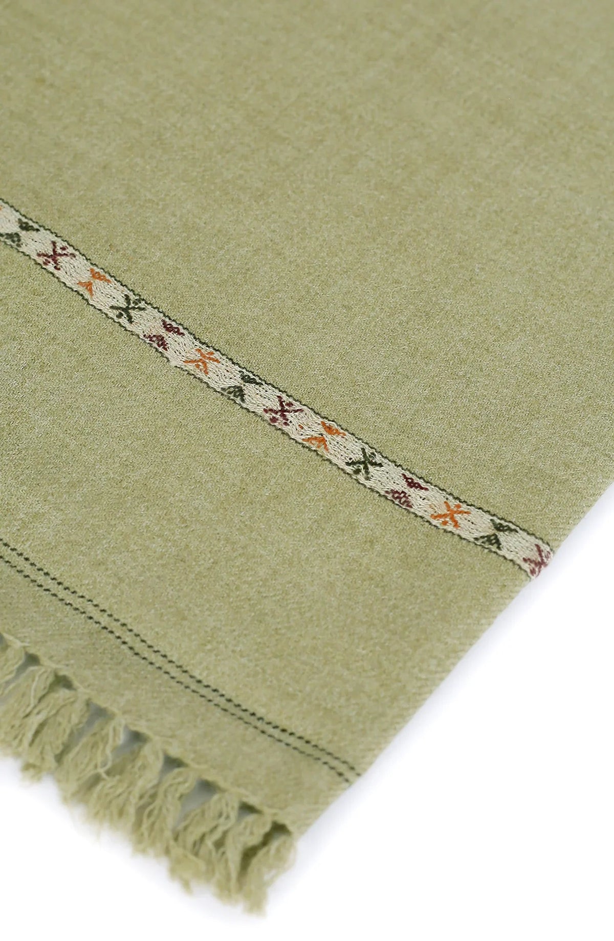 Fine Pure Wool Mens Shawl Enhanced Version