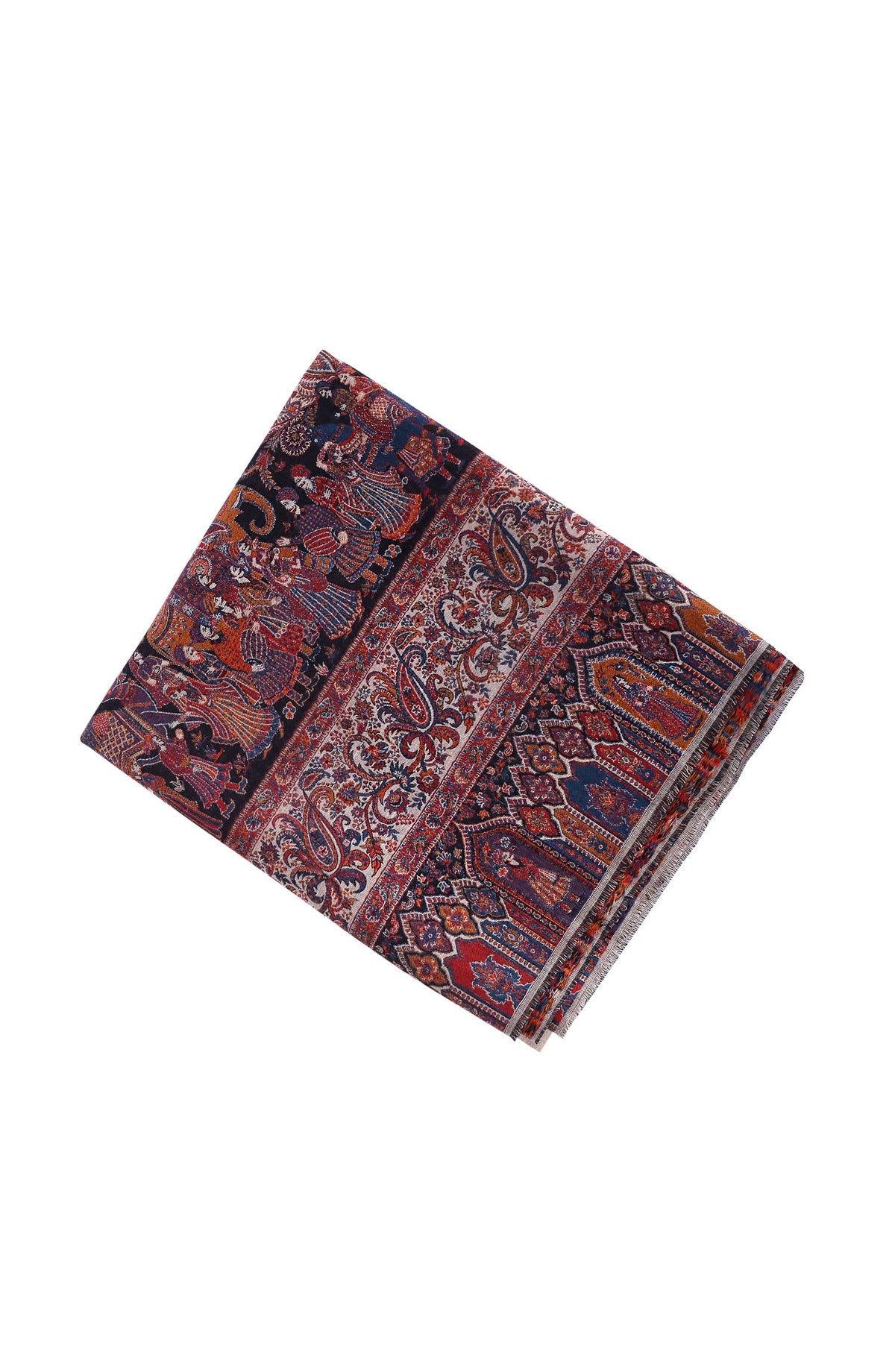 Mughal Theme Kani Pash Shawl