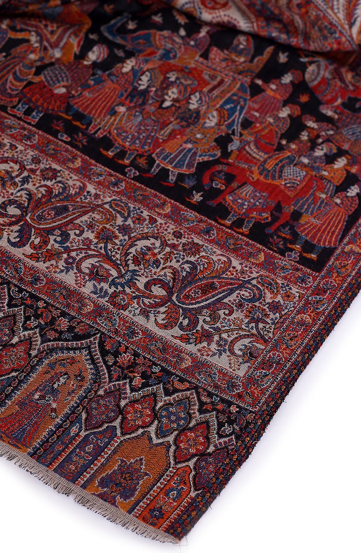 Mughal Theme Kani Pash Shawl