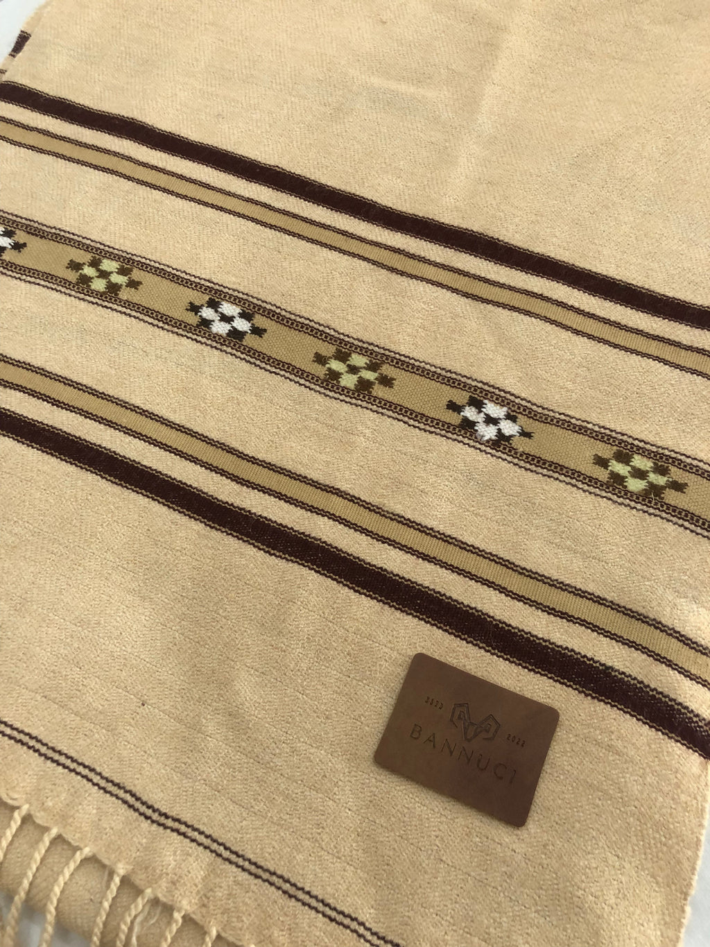 Premium Quality light brown-beige muffler