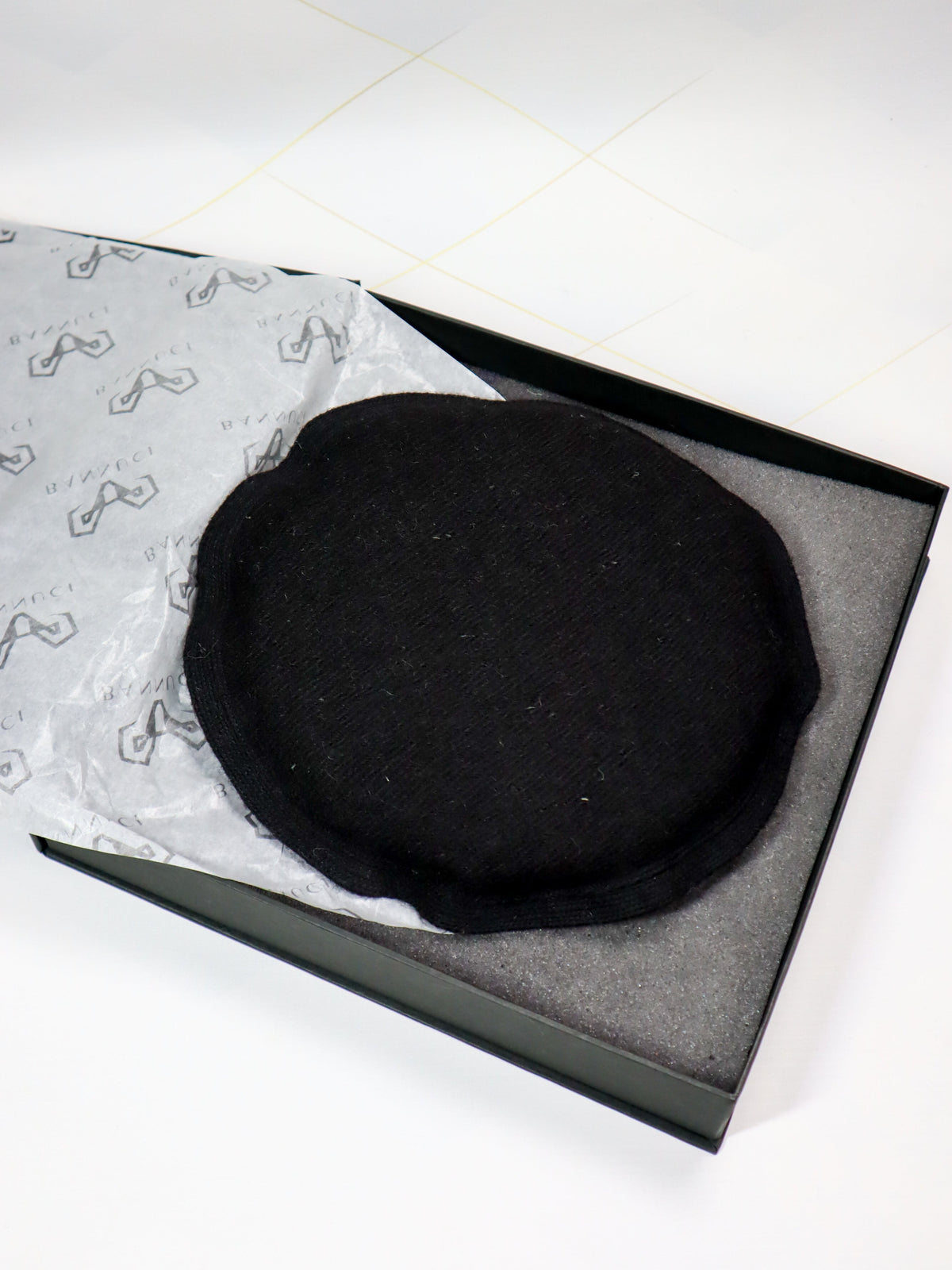Luxury Hand Made Pure Woolen Black Chitrali Pakol Cap