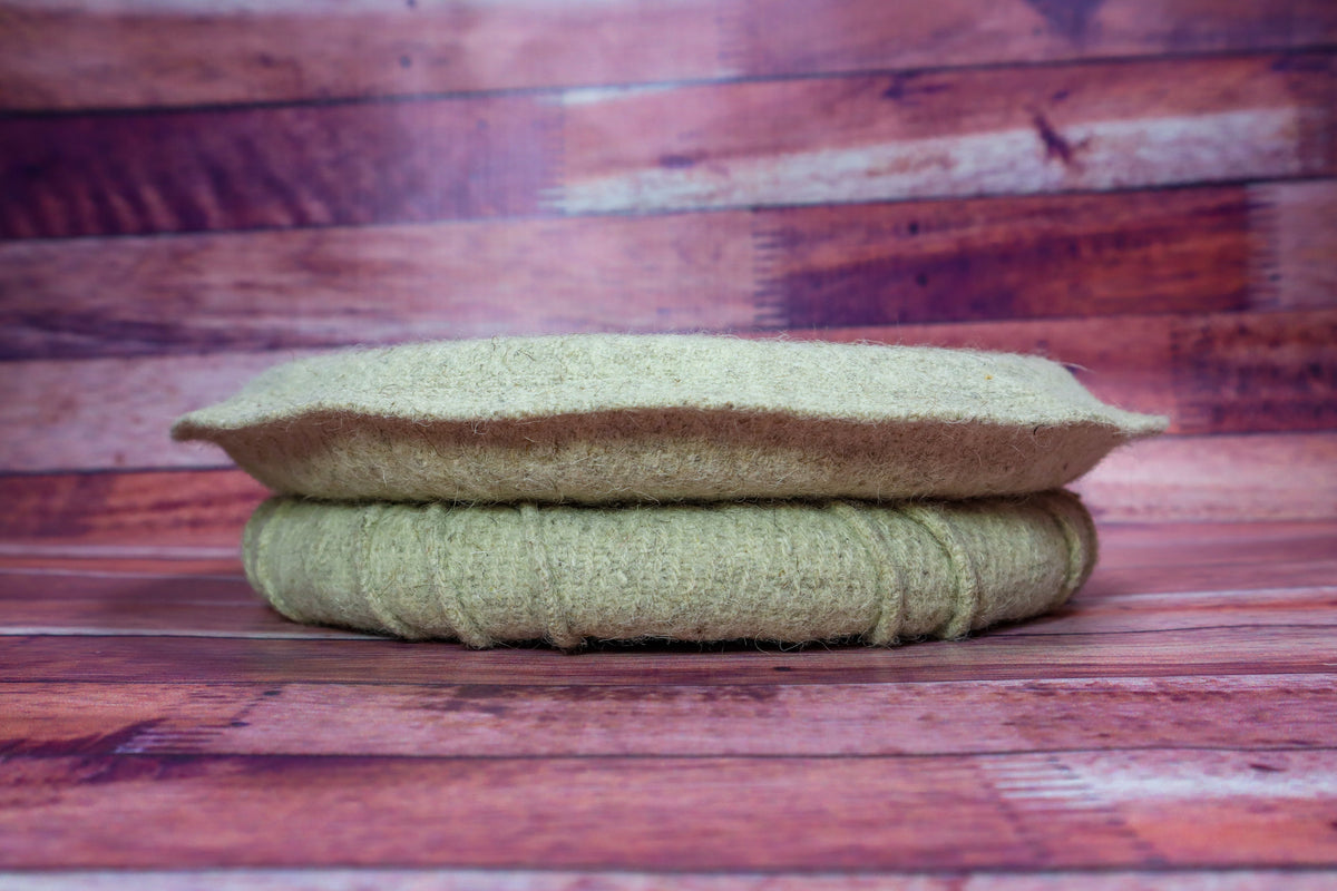 Luxury Hand Made Pure Woolen Light Beige Chitrali Pakol Cap