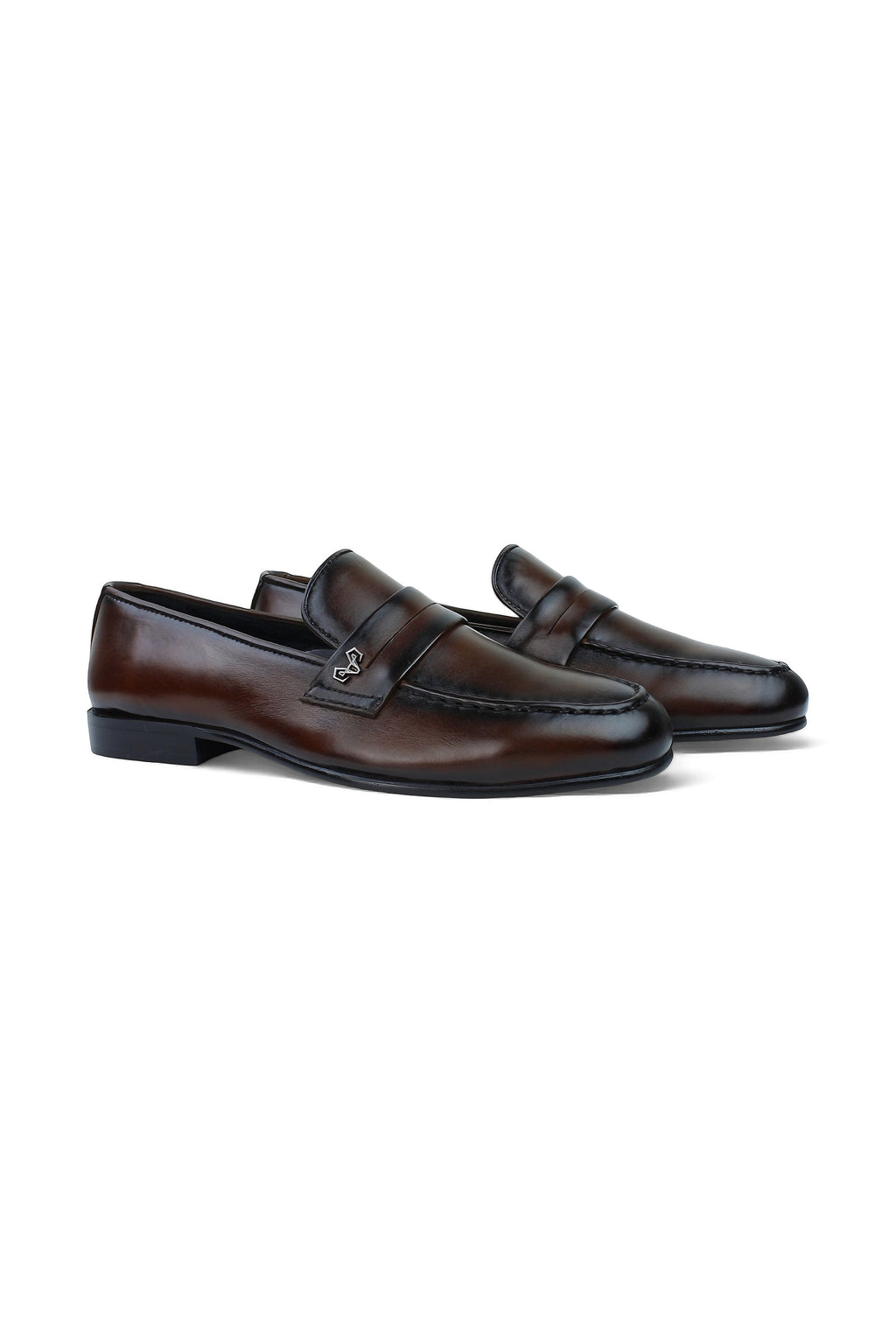 Luxury Choco Handmade Loafer Shoes