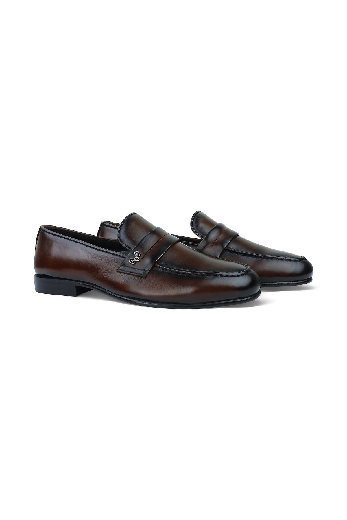Luxury Choco Handmade Loafer Shoes
