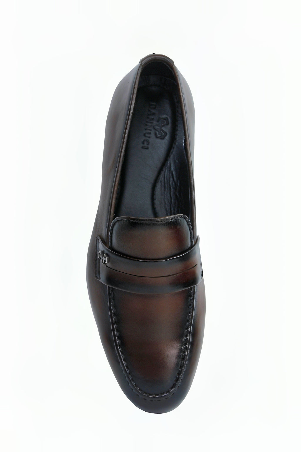 Luxury Choco Handmade Loafer Shoes
