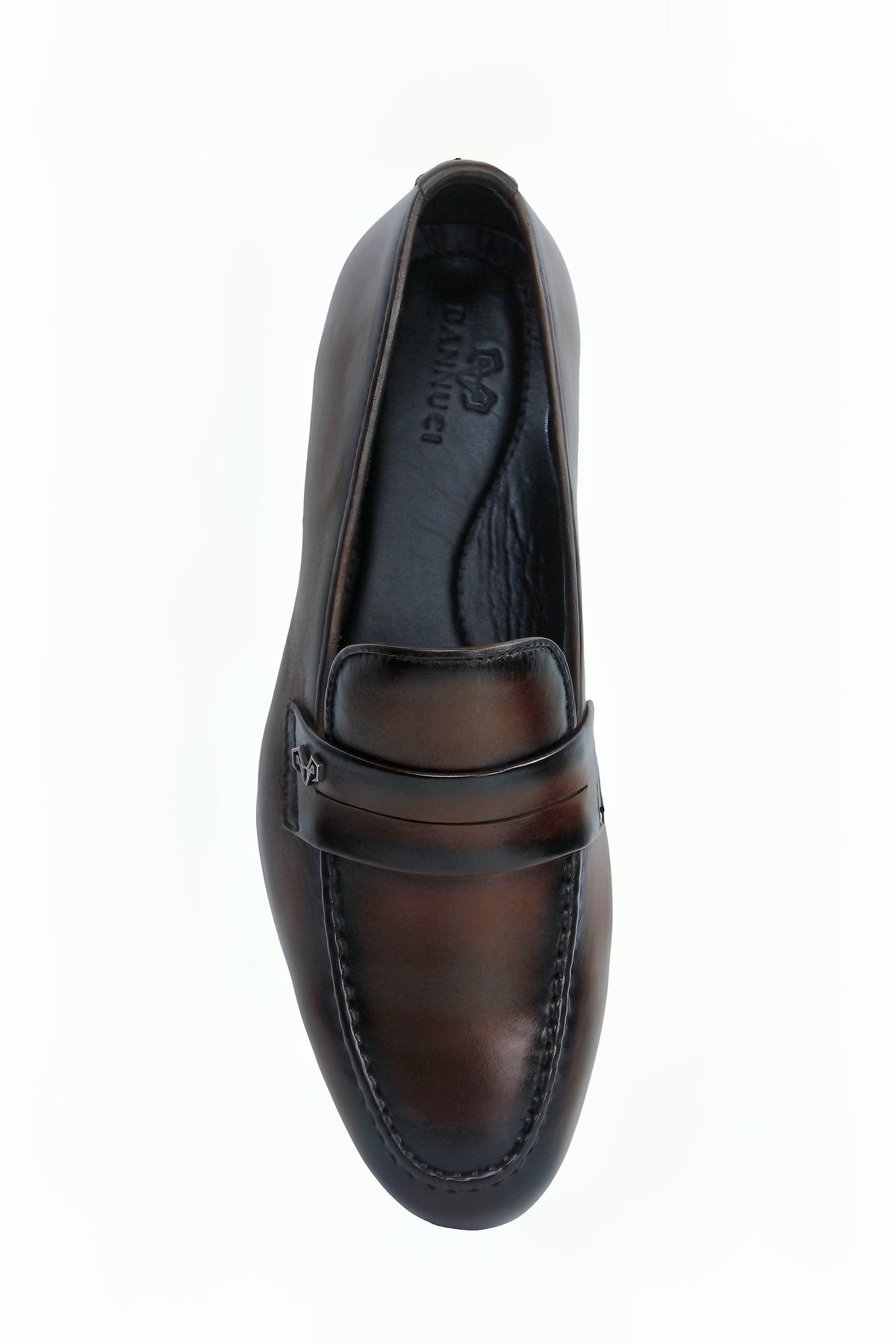 Luxury Choco Handmade Loafer Shoes