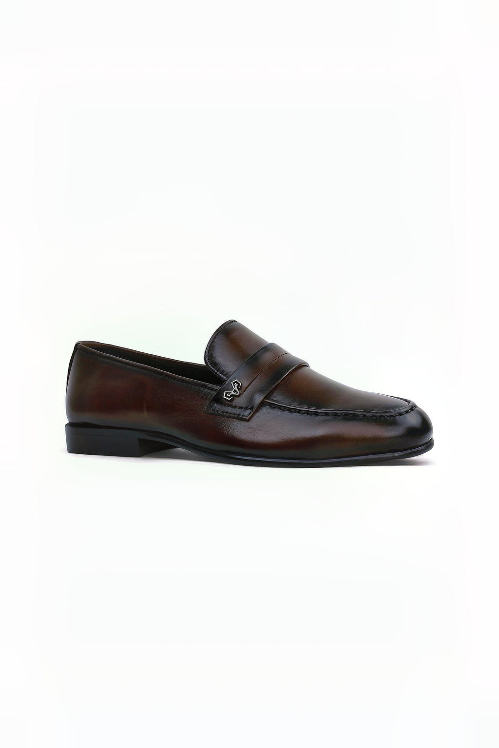 Luxury Choco Handmade Loafer Shoes