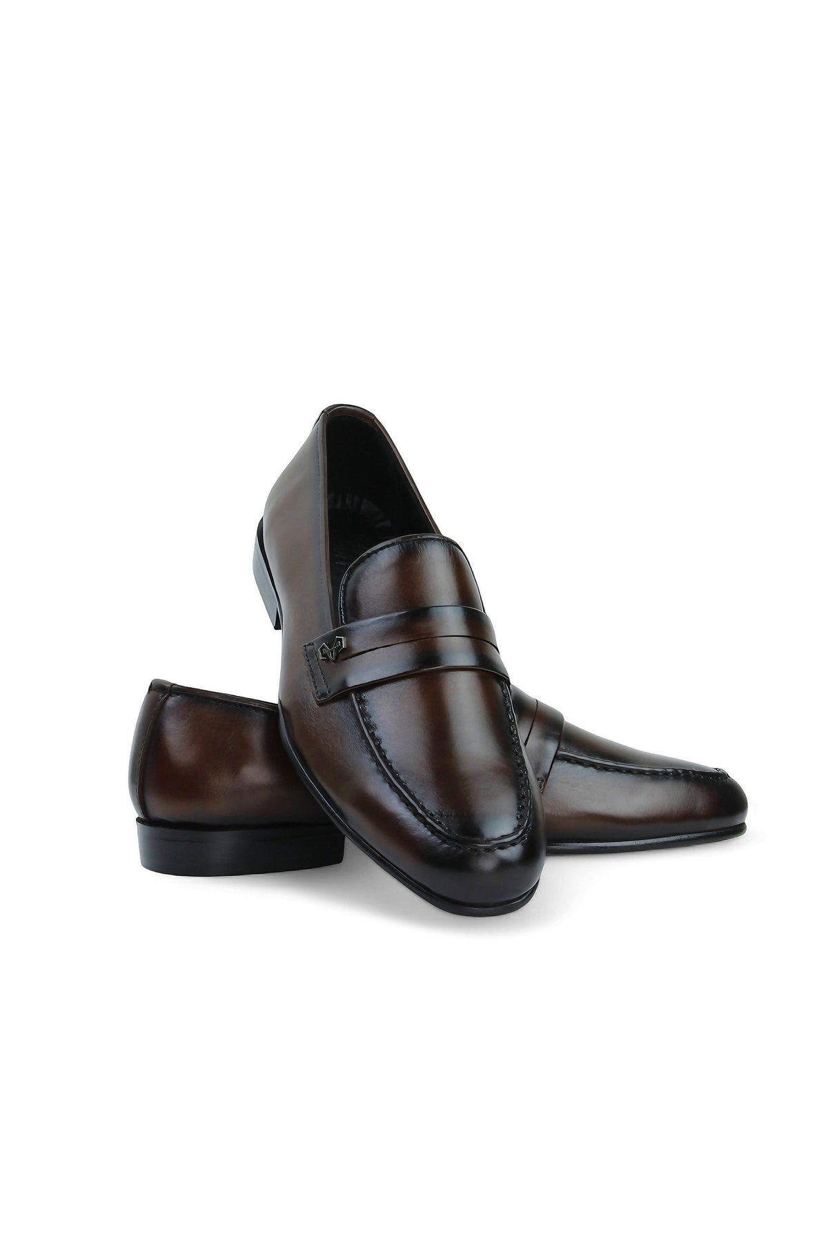 Luxury Choco Handmade Loafer Shoes