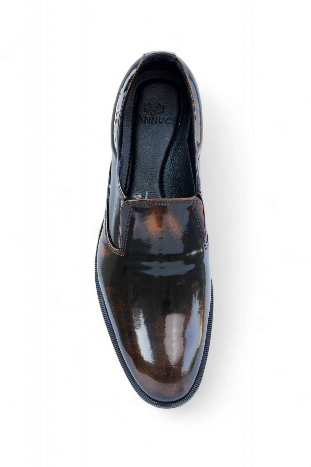 Luxury Ebony Elegance  Handmade Shoes