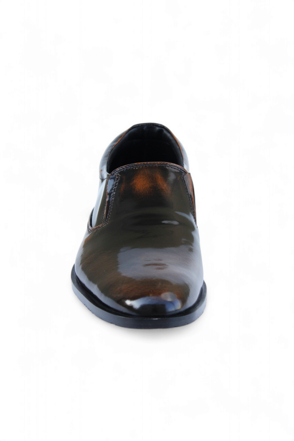 Luxury Ebony Elegance  Handmade Shoes