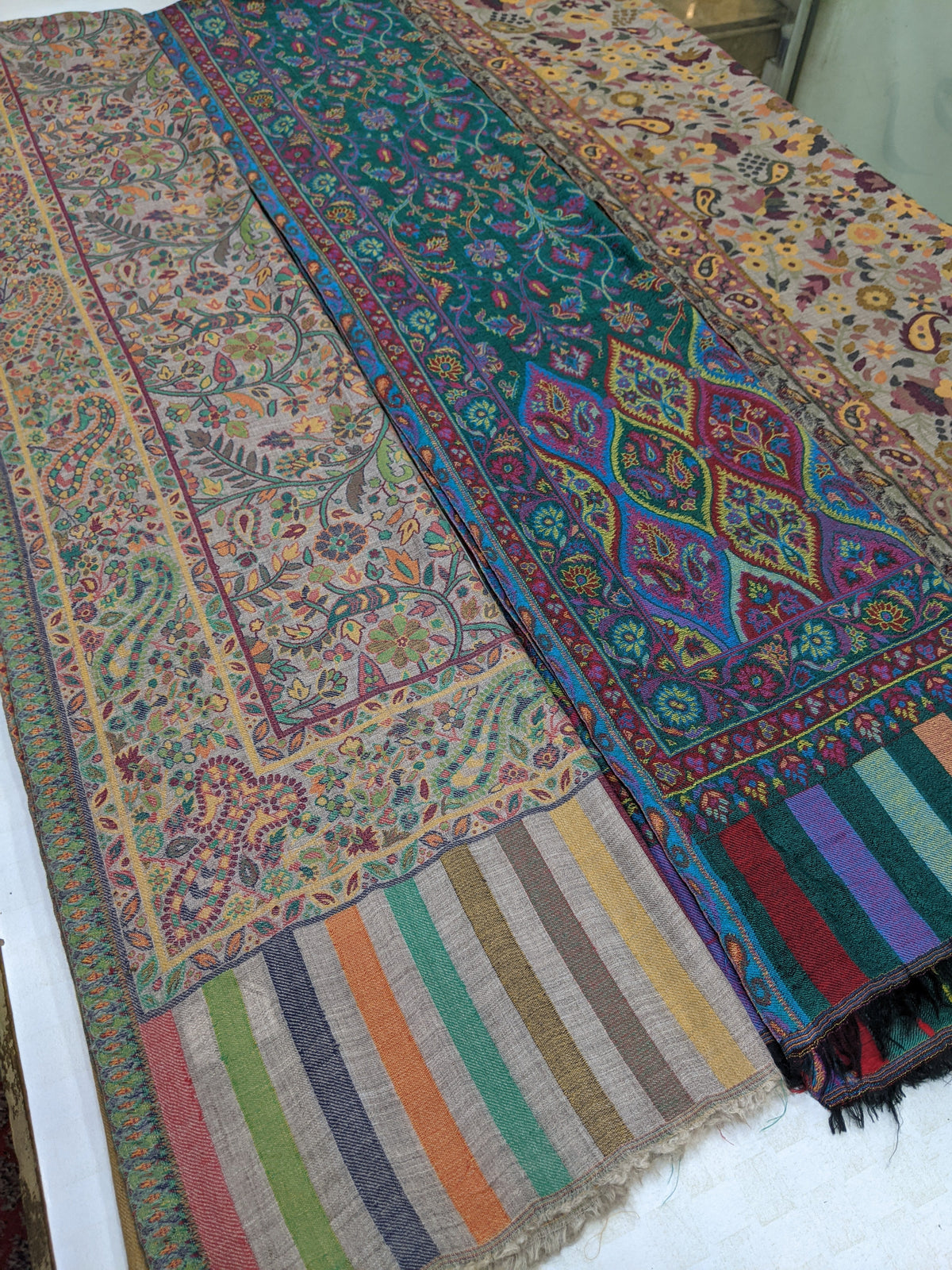Soft Kani Pashmina Shawls
